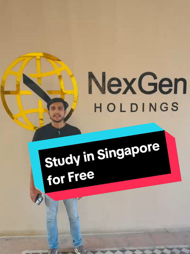 📣A STUDY IN SINGAPORE - FOR FREE!🇸🇬✨ Dreaming of a career in Hospitality & Hotel Management? Nexgen Holding is making it happen!🎒🎓 ✅Study visa ✅Top Hospitality Courses ✅World-Class Education in Singapore ✅Limited Slots - Apply Now 📍Visit us today & start your journey with the best student consultancy in town! 📲DM us for free consultation #NexgenHolding #StudyInSingapore #HospitalityDreams #FreeVisa #HotelManagement #StudentConsultancy