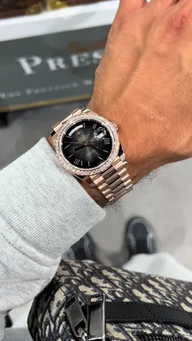 Ombré 👑 2025 Brand New 228345RBR Day-Date 40 Rose Gold Ombré Dial Box & Papers. ✅ 🔥£57,995🔥 #rolex #ombre #rose #gold #diamond #watch #luxury  #drip #unitedkingdom #usa #hongkong #dubai  #living #Lifestyle #watch #watchaddict #watchnerd #watchlover #drip #watchdealergroup 