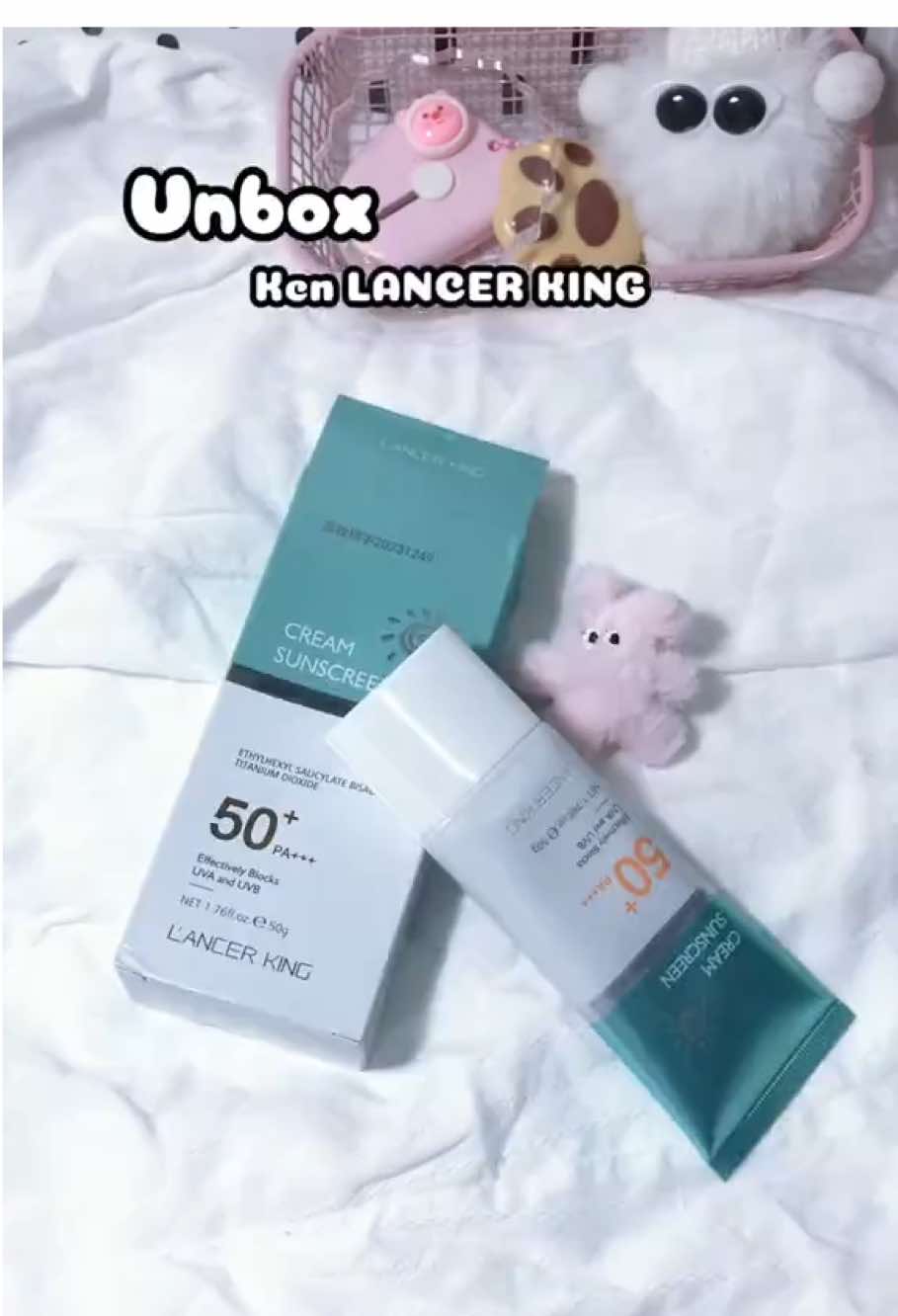 Kem chống nắng LANCER KING #kemchongnang#foryou#ilovetiktok#xuhuongtiktok  
