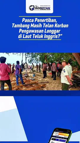 🔎 Setelah Ditertibkan, Tambang Masih Menelan Korban Padahal baru saja ditertibkan, kenapa masih ada yang kehilangan nyawa? SR (35), penambang timah, ditemukan meninggal saat menyelam di lokasi yang semestinya tidak lagi aktif. 📢 Waktunya evaluasi pengawasan dan perlindungan keselamatan kerja! #InvestigasiTambang #BangkaBarat #KeselamatanKerja #TambangIlegal #PengawasanLemah 