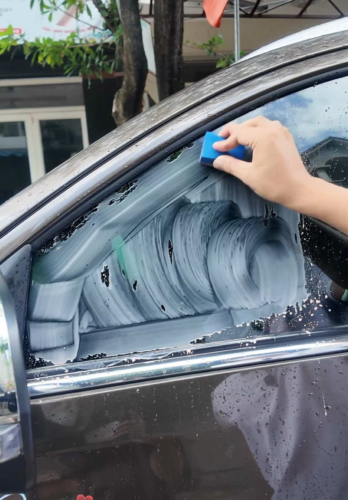 Trả lời @chuho0909 video không cắt đây, nhớ bấm vào giỏ hàng để đặt nhé bác #anhthereview #chamsocxe #taymangdauoto #tayokinh #hainai 