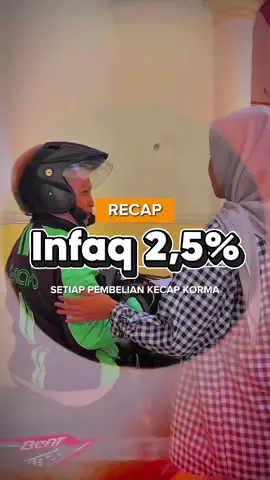 Infaq 2,5% dari setiap pembelian Kecap Korma terkumpul untuk berbagi keberkahan. Terima kasih telah menjadi bagian dari kebaikan ini! 🤲✨ #BersamaKorma #InfaqBerkah #KecapKorma #Infaq #Sedekah 
