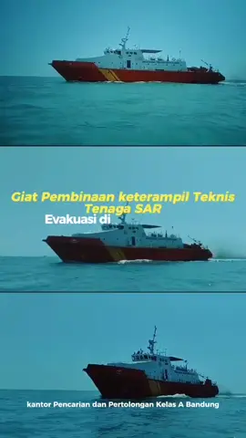 Kegiatan Pembinaan Keterampilan Teknis Tenaga SAR : Evakuasi di Permukaan air #basarnas #sarnasional #wearefamily #profesionalmodernteruji #avignamjagatsamagram