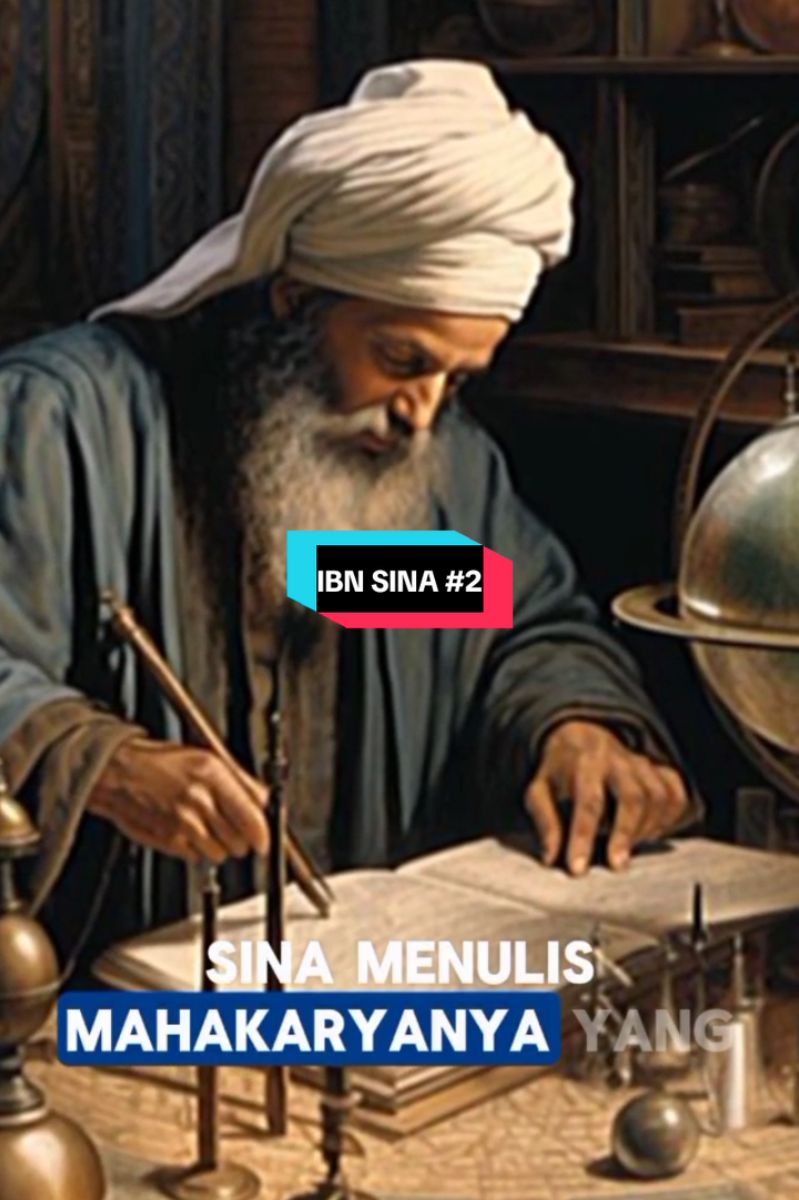 Membalas @nana_nan009 Bagian 2 | Ibn Sina Dia menulis kitab yang jadi dasar pengobatan dunia. Kitab itu mengguncang Timur dan Barat. #IbnSina #Avicenna #IlmuwanIslam #KisahNyata #TokohDunia #FYPedukatif #SainsIslam 