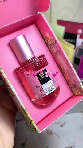 Pinkyy coquett 🎀🌷💗 #scarlettparfume #gardenofwhisper #pinky #fyp#berandatiktok 