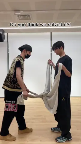 It’s so hard ##JAMES #SANGWON #TRAINEEA 