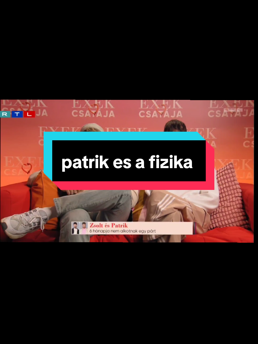 Fontos a bizalom. De még fontosabb a közel 10 éves tapasztalat. @Patrik Zsenyei #osvathzsolt #zshowtime #exekcsataja #rtlplusz 