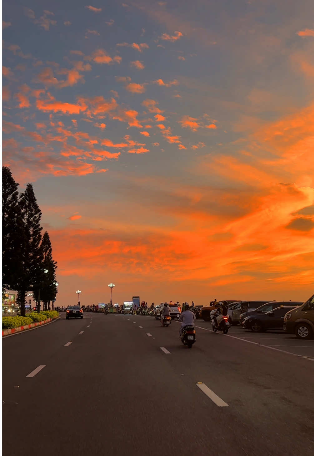 Dành cho ai bỏ lỡ hoàng hôn chiều nay #thuedovungtau #thuedovungtaureview #vungtau #hoànghôn #dulichvungtau 