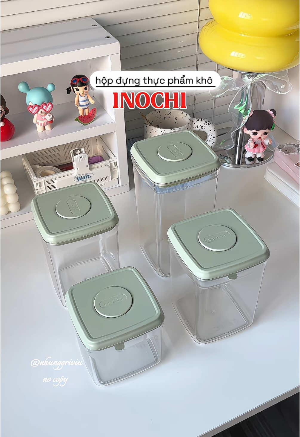 combo hộp đựng xịn xò nhà INOCHI 😻🫶🍒🍃#inochi #inochivietnam #hudunggiavi #hudunginochi #hopdungthucpham #muataitiktok #fypシ゚#viral #xuhuong #nhunggriviu 