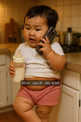 dậy đi bố #baby #foryou #fpyシ #xh 