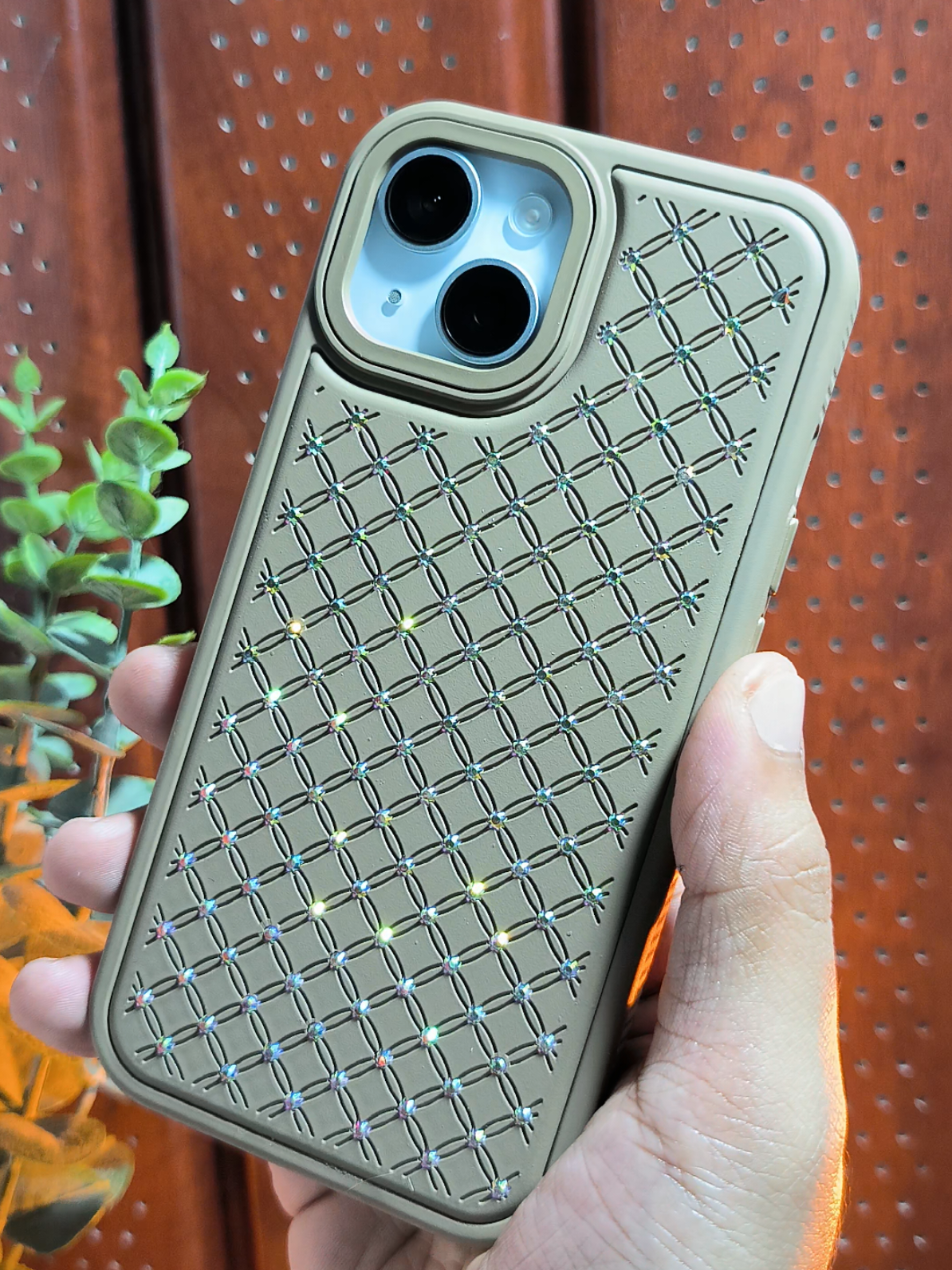 diamond pattern case💍💎#iphonecase #case #iphone13 #iphone15 