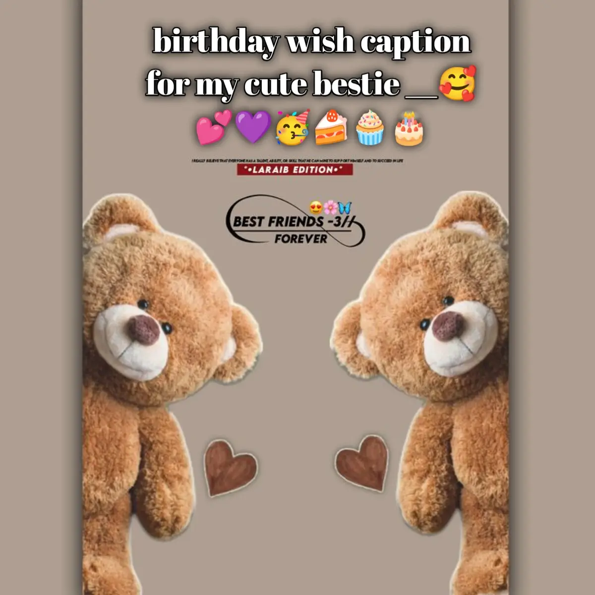 ):★·.·´¯`·.·★ 🎈 ★·.·´¯`·.·★ ╔╗╔╦══╦═╦═╦╗╔╗ (¯`v´¯) ║╚╝║══║═║═║╚╝║ `·.¸.·´ ║╔╗║╔╗║╔╣╔╩╗╔╝ ★ ¸.•° ╚╝╚╩╝╚╩╝╚╝═╚╝ (¸.·´ (¸.·☆ ★·.·´¯`·.·★ 🎉 ★·.·´¯`·.·★ Ｈ Ａ Ｐ Ｐ Ｙ Ｂ Ｉ Ｒ Ｔ Ｈ Ｄ Ａ Ｙ 🎂💫 🎀💖✨💛🌸💙🎶🌷💚🌟💜🦋 *_Happiest moments are always with you-🫀🥹_* *_Happy Birthday My Jan 💗🫶🏻 Happy Birthday My Jan 🌸🫀 Happy Birthday My Jan 🫂🥹 Happy Birthday My Jan 🤍🌙_* > _تم وہ روشنی ہو جو میری زندگی کے ہر کونے میں اجالا بھر دے-🫀🥹_ *_Happy Birthday My Jan 💗🫶🏻 Happy Birthday My Jan 🌸🫀 Happy Birthday My Jan 🫂🥹 Happy Birthday My Jan 🤍🌙_* *_Your smile is the reason my heart beats louder-💌🌸_* *_Happy Birthday My Jan 💗🫶🏻 Happy Birthday My Jan 🌸🫀 Happy Birthday My Jan 🫂🥹 Happy Birthday My Jan 🤍🌙_* > _تم وہ دعا ہو جو ہر وقت میرے لبوں پر رہتی ہے-_🦋💗 *_Happy Birthday My Jan 💗🫶🏻 Happy Birthday My Jan 🌸🫀 Happy Birthday My Jan 🫂🥹 Happy Birthday My Jan 🤍🌙_* *_May your life be filled with endless love and laughter-🫀🩵🌏_* *_Happy Birthday My Jan 💗🫶🏻 Happy Birthday My Jan 🌸🫀 Happy Birthday My Jan 🫂🥹 Happy Birthday My Jan 🤍🌙_* > _تم میری زندگی کا وہ خواب ہو جو ہر لمحے جاگتے جاگتے بھی دیکھوں-🥹🫂_ *_Happy Birthday My Jan 💗🫶🏻 Happy Birthday My Jan 🌸🫀 Happy Birthday My Jan 🫂🥹 Happy Birthday My Jan 🤍🌙_* *_On your special day I just want to say, you are my everything-_*🤍🌙 *_Happy Birthday My Jan 💗🫶🏻 Happy Birthday My Jan 🌸🫀 Happy Birthday My Jan 🫂🥹 Happy Birthday My Jan 🤍🌙_* > _تمہارے ہونے سے ہی میرا جہاں مکمل ہے-💗🦋_ *_Happy Birthday My Jan 💗🫶🏻 Happy Birthday My Jan 🌸🫀 Happy Birthday My Jan 🫂🥹 Happy Birthday My Jan 🤍🌙_* *_I pray every wish of yours comes true-🩵🌸🫂_* *_Happy Birthday My Jan 💗🫶🏻 Happy Birthday My Jan 🌸🫀 Happy Birthday My Jan 🫂🥹 Happy Birthday My Jan 🤍🌙_* > _تمہاری ہر خوشی میری خوشی ہے-💌🌸_ *_Happy Birthday My Jan 💗_* *_🫶🏻 Happy Birthday My Jan 🌸🫀_* *_Happy Birthday My Jan 🫂🥹_* 🫠 *_Happy Birthday My Jan 🤍🌙You are my heart, my peace, my home-🫀🦋🤍_* *Happy Birthday My Jan* *_Happy Birthday My Jan 🌸🫀 Happy Birthday My Jan 🫂🥹 Happy Birthday My Jan 🤍🌙_* > *_میــَِ٘ـری دُنــَِ٘ـیا تمہــَِ٘ـارے آس پــَِ٘ـاس گــَِ٘ـھومتی ہے-_*🫀🌙 > *_تمہــَِ٘ـاری ہــَِ٘ـر ہنــَِ٘ـس