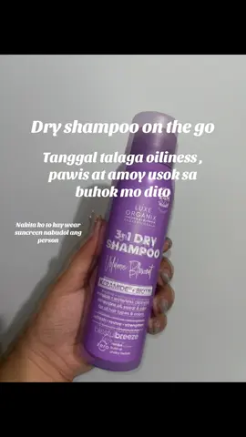Finally Dry Shampoo Luxe Organix #haircare #dryshampoo #BeautyTok #foryou