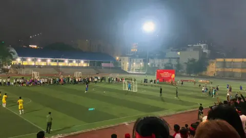 Chúc mừng K02 nâng chiếc cúp vô địch 🏆. #daihoikhoevianninhtoquoc #cscd_k02 #cand #bongda 