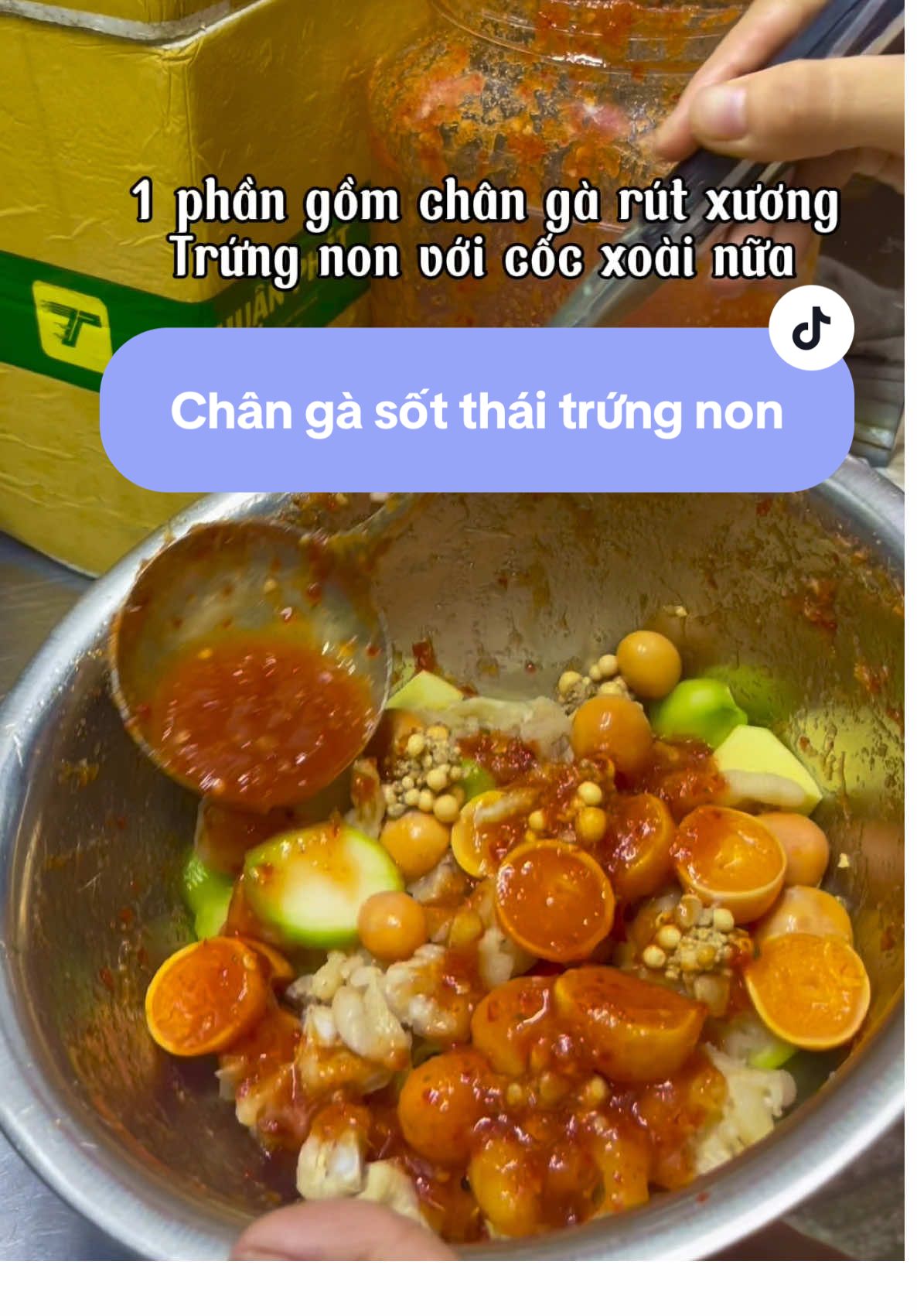Đường B1 Mỹ Xuân có xe chân gà sốt thái ăn dính lắm á😋🤤🤤 #changamyxuan#changaasotthai #changaphumy #changatrungnon#changaangi #bariavungtau72p #phumybariavungtau❤️🥰 #hadichoi ##foryou##fypシ