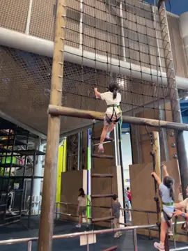 攀岩走壁動能特區 #尚順育樂世界