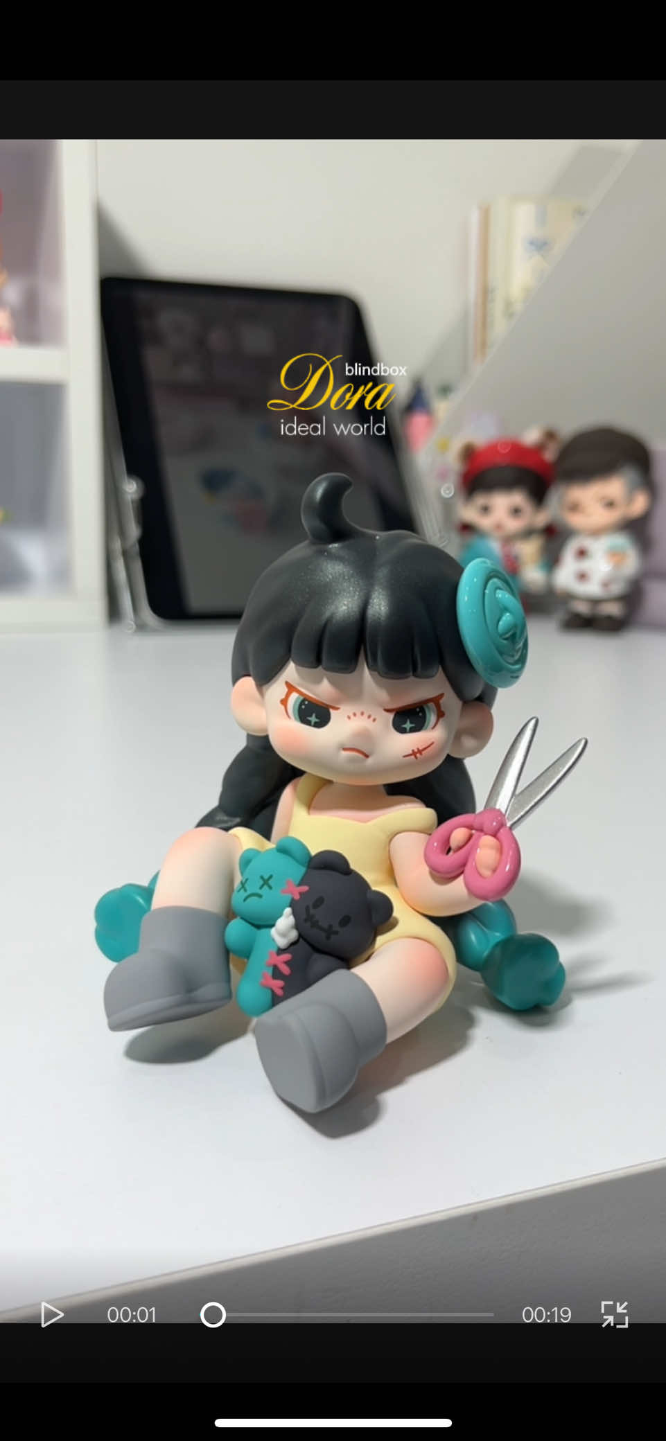 Dora nhìn mặt ẻm cưng sao á 🥳🧸✂️#tntspace #blindbox #doraidealworld #unboxing #asmr #decor #muataitiktok #viral #nghile2009 