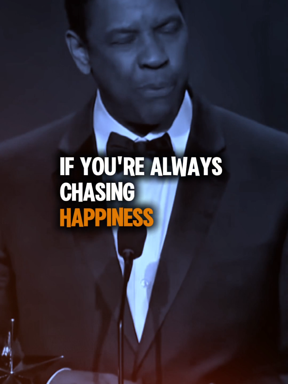 If you're always chasing happiness, you'll never catch it.... #motivation #happiness 