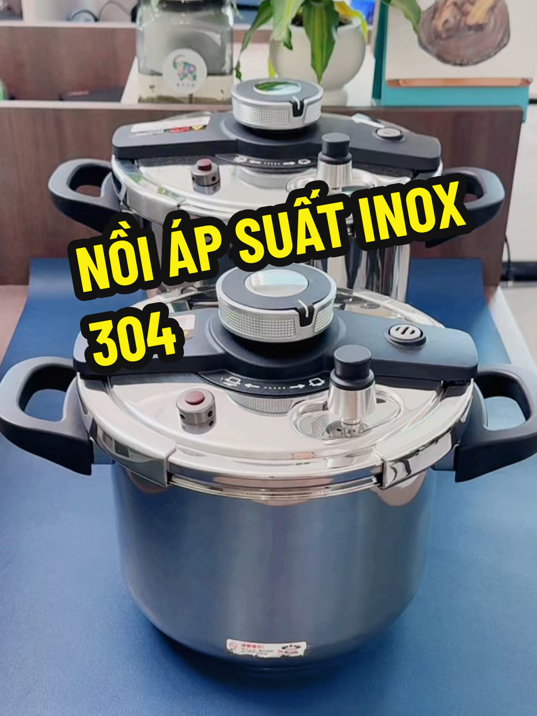 NỒI ÁP SUẤT INOX 304 ĐA NĂNG #noiapsuat #noiapsuatinox304 #giadungtienich #giadungthongminh #_hangnoidiatrungquoc_ #donodiatrungquoc 