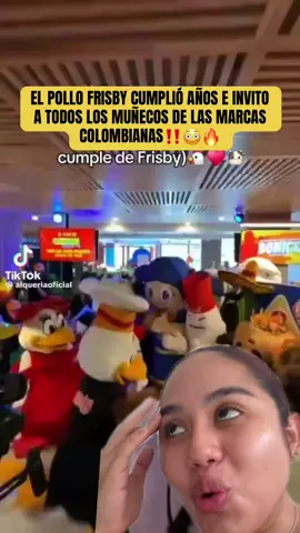 el pollo frisby hizo su cumple y no nos invitó jajajjaja 