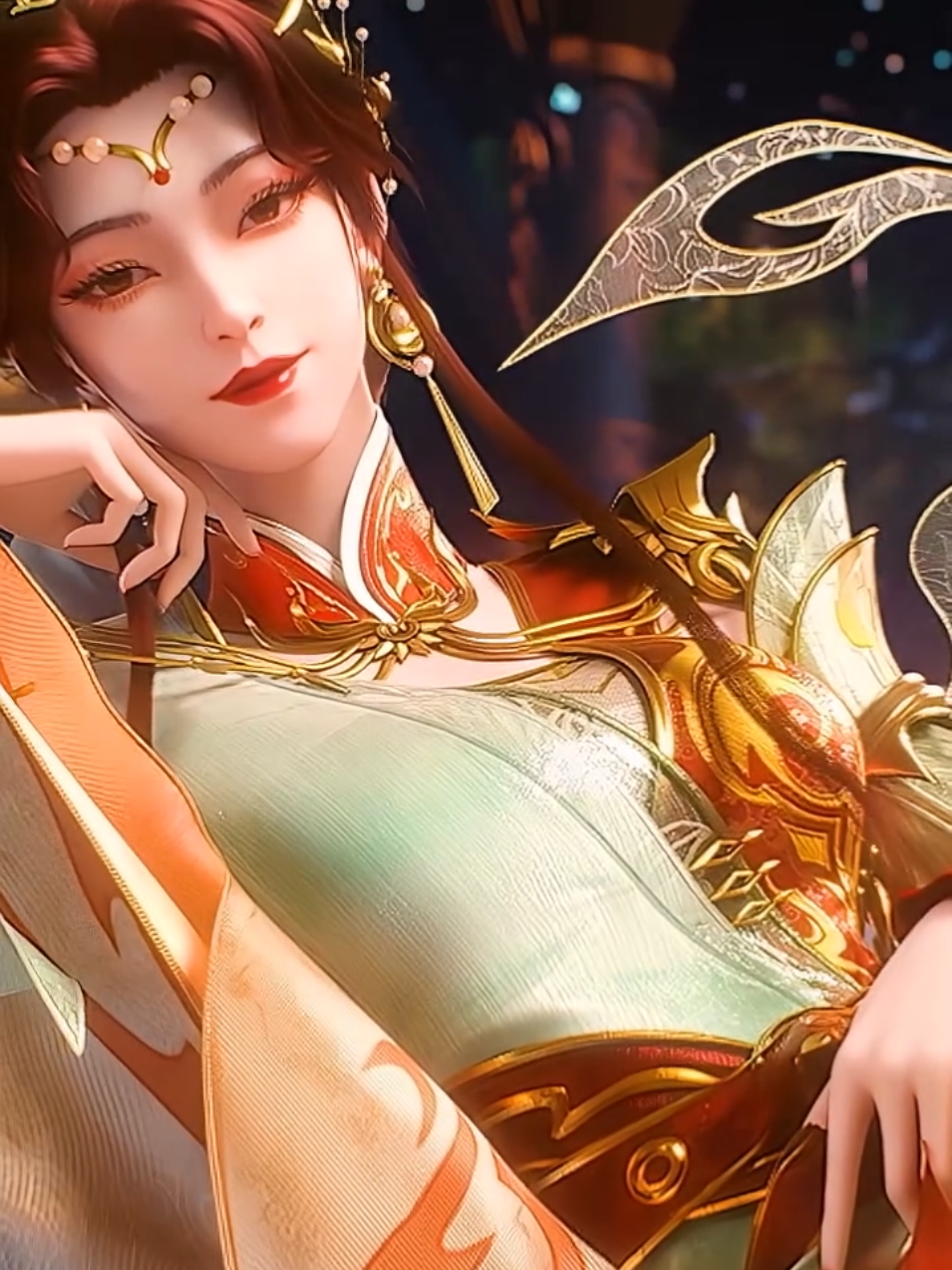 Bahkan arwah abadi yang sejati pun masih memiliki pesona #shopiechanneltv #donghua #anime #movie #wallpaper #perfectworld 