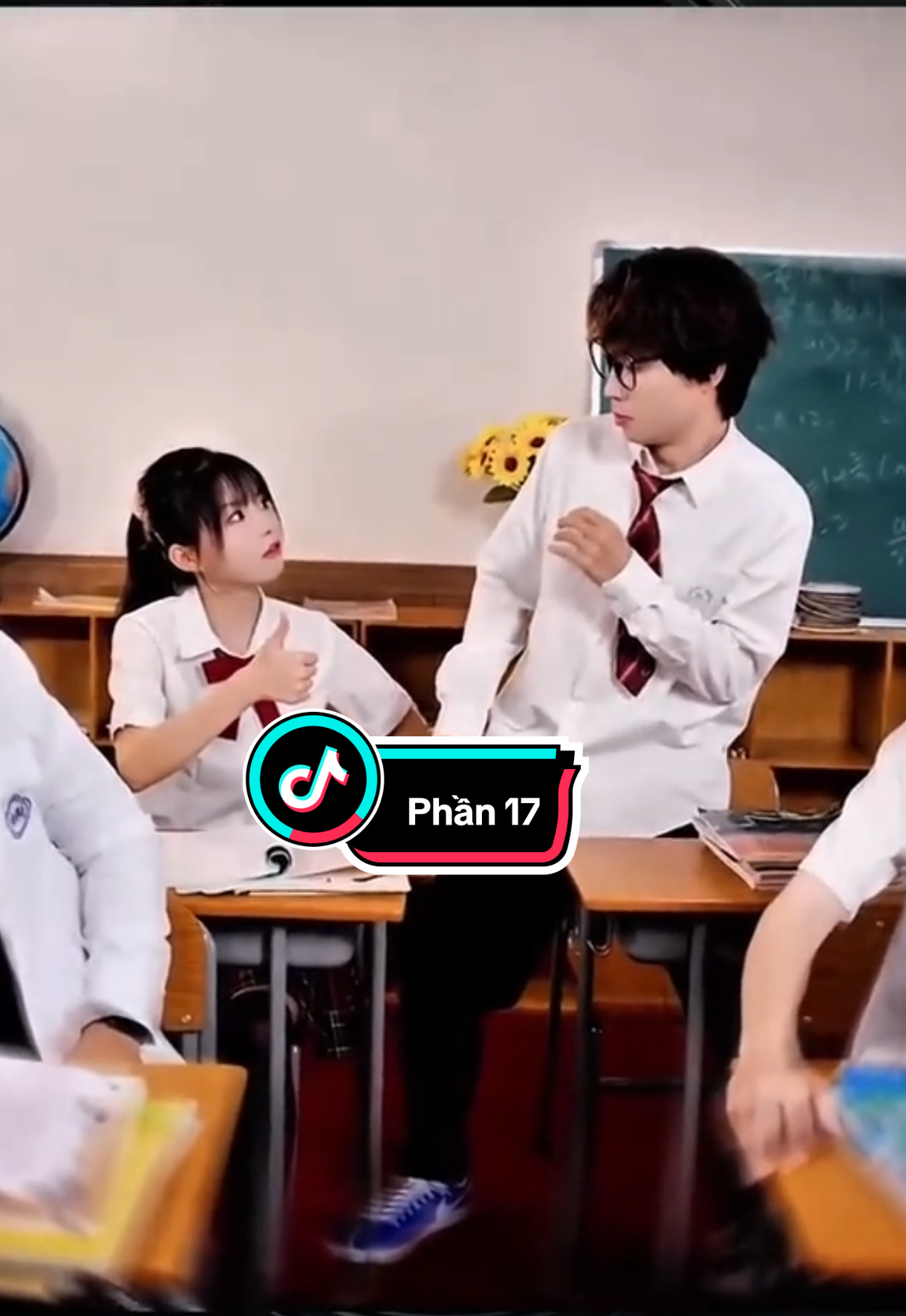 Phần 17 | Lớp học bất ổn học sinh bá đạo