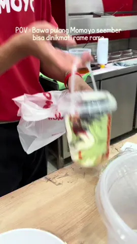 Gas ke Momoyo🫶🏻 #eskrim #momoyo #tiktokgo 