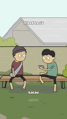 siapa yang tau lagu ini? 😅 | audio tiktok : @jeezal.music #lagu #tebaklagu #animasi #komedi 