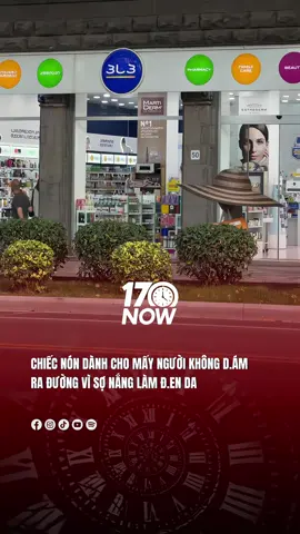 Chiếc nón dành cho mấy người không d.ám ra đường vì s.ợ đ.en d.a #17network #17now 
