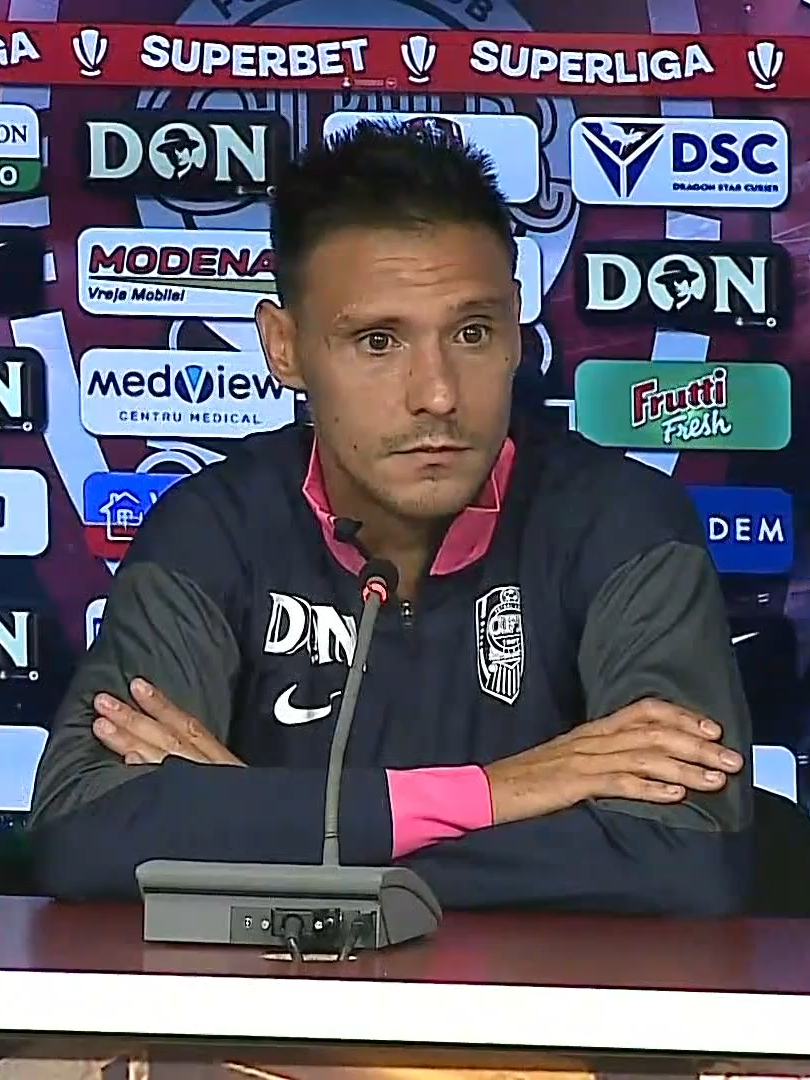 Mario Camora a prefațat partida dintre CFR și Lugano din preliminariile Europa League