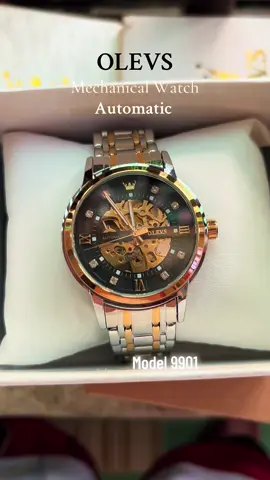 OLEVS WATCH Automatic | Mechanical Watch for Men | Authentic | Oroginal Olevs Watch #olev #olevswatch #mechanical #automatic #relo #watch #automaticwatch #olevsoriginal 