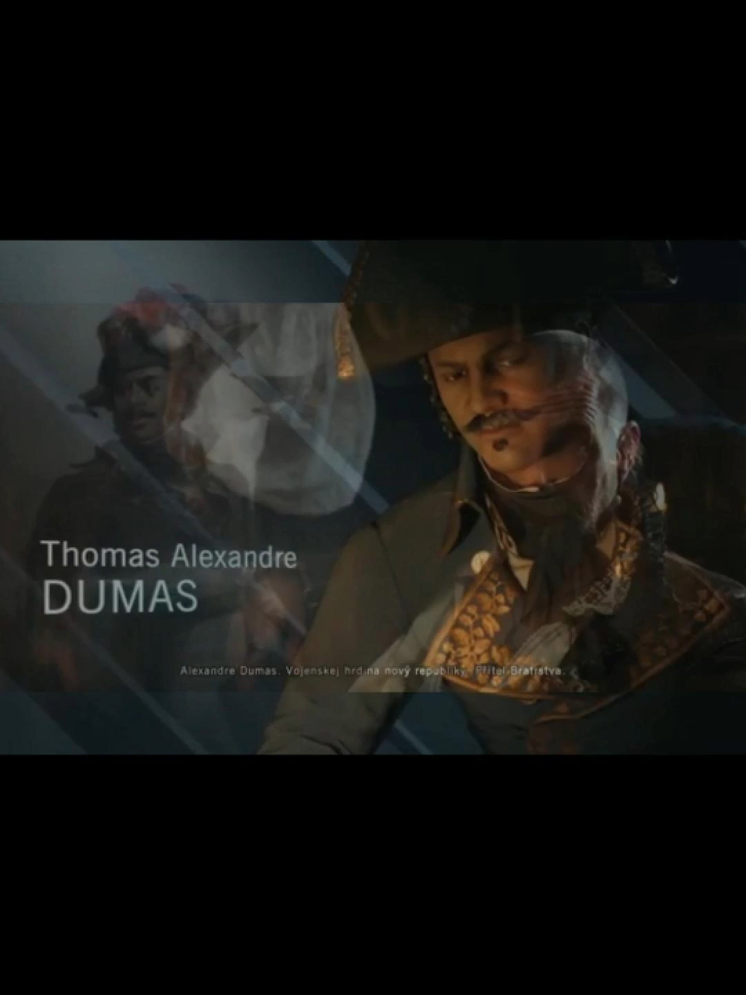 Thomas Alexander Dumas Father of Alexander Dumas, Al.Dumas Three Muskatere writter #assasinscreed
