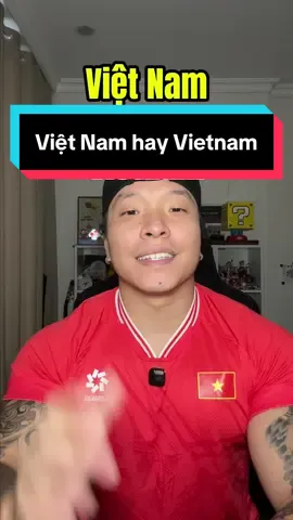 Việt Nam là tên trong tiếng Việt, Vietnam là tên trong tiếng Anh, phát âm Vietnam khi nói tiếng Anh không liên quan đến lòng yêu nước! #binochemtienganh #education #LearnOnTikTok #hoccungtiktok #hoctienganh 
