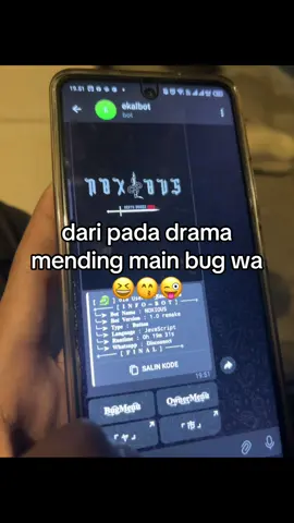 MURBUG/APK BUG DIBIO😆 #botwhatsapp #bugwhatsapp #murbug #sewabot #bugwa #apkbug #bismilahfyp #fyp 
