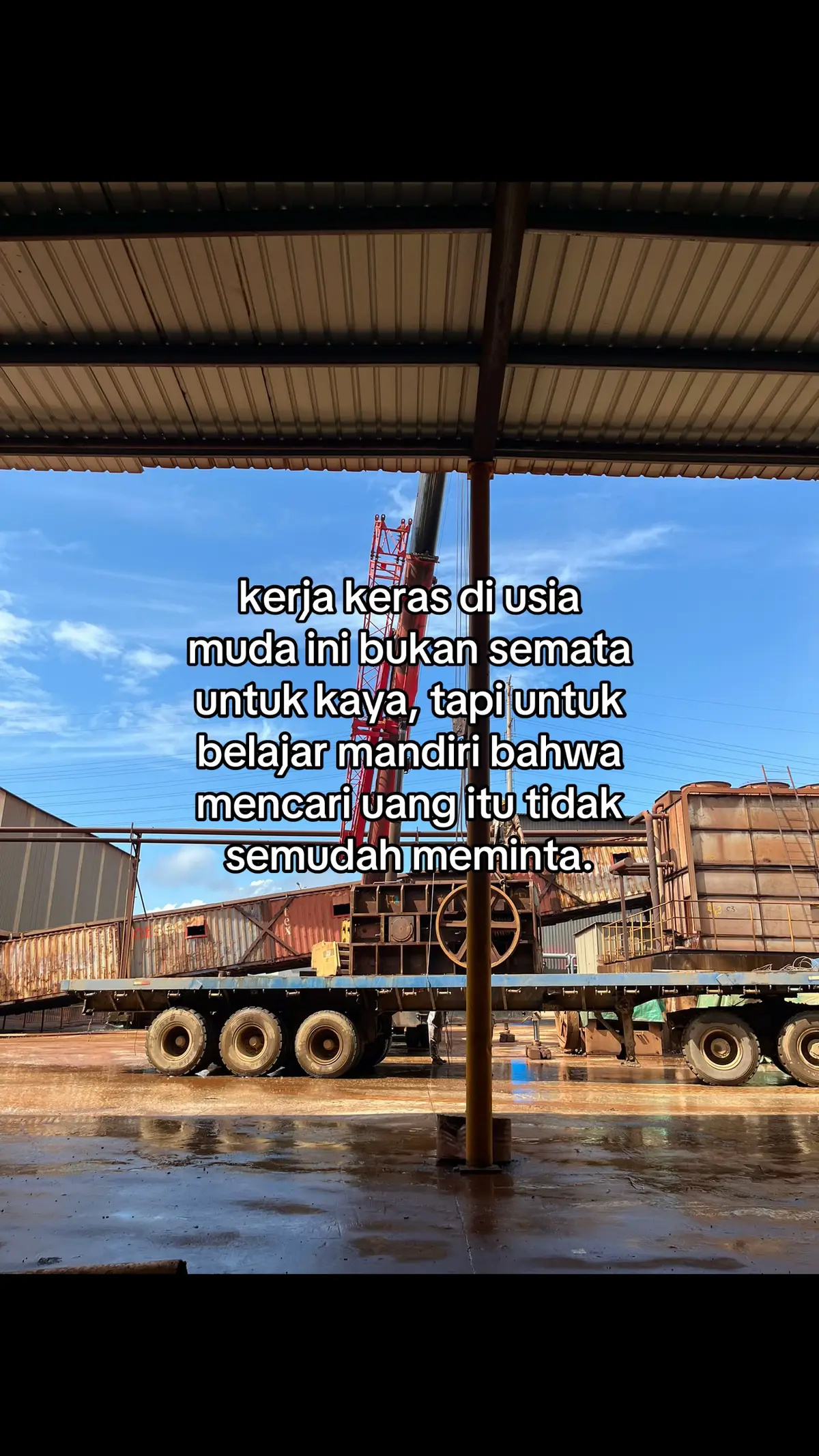 sehat” terus para pekerja😇 #foryoupage #katakatamotivasi 