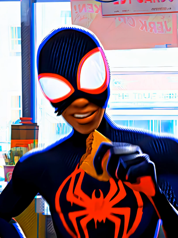 Miles morales across the spider verse 4K Twixtor scenepack #milesmorales #fyp #scenepack #twixtor 