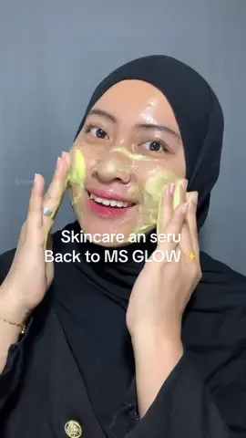 Skincare an seru banget pakai luminous booster series @msglow.beauty yang bikin aku kembali lagi dan lagi karena hasinya pun nyata 