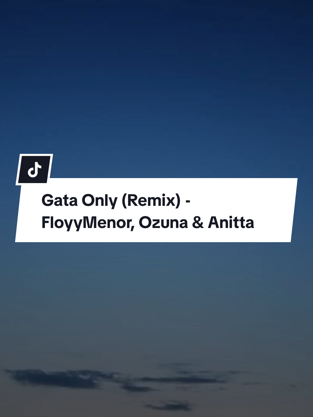Gata Only (Remix) -  FloyyMenor, Ozuna & Anitta (Mmsub)