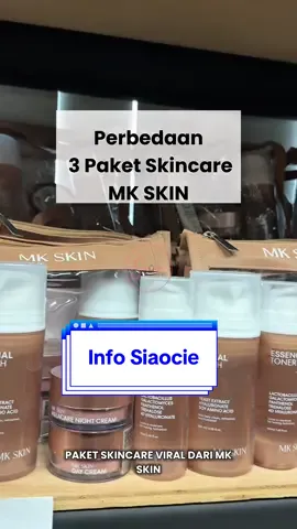 Tiga paket, tiga solusi,  Whitening? Acne? Melacare? Cek dulu biar gak salah ya.. 😊 #MKSKIN   #Melacare      #SkincareViral #flekhitam #BekasJerawat #fyp #fyptaiwan             
