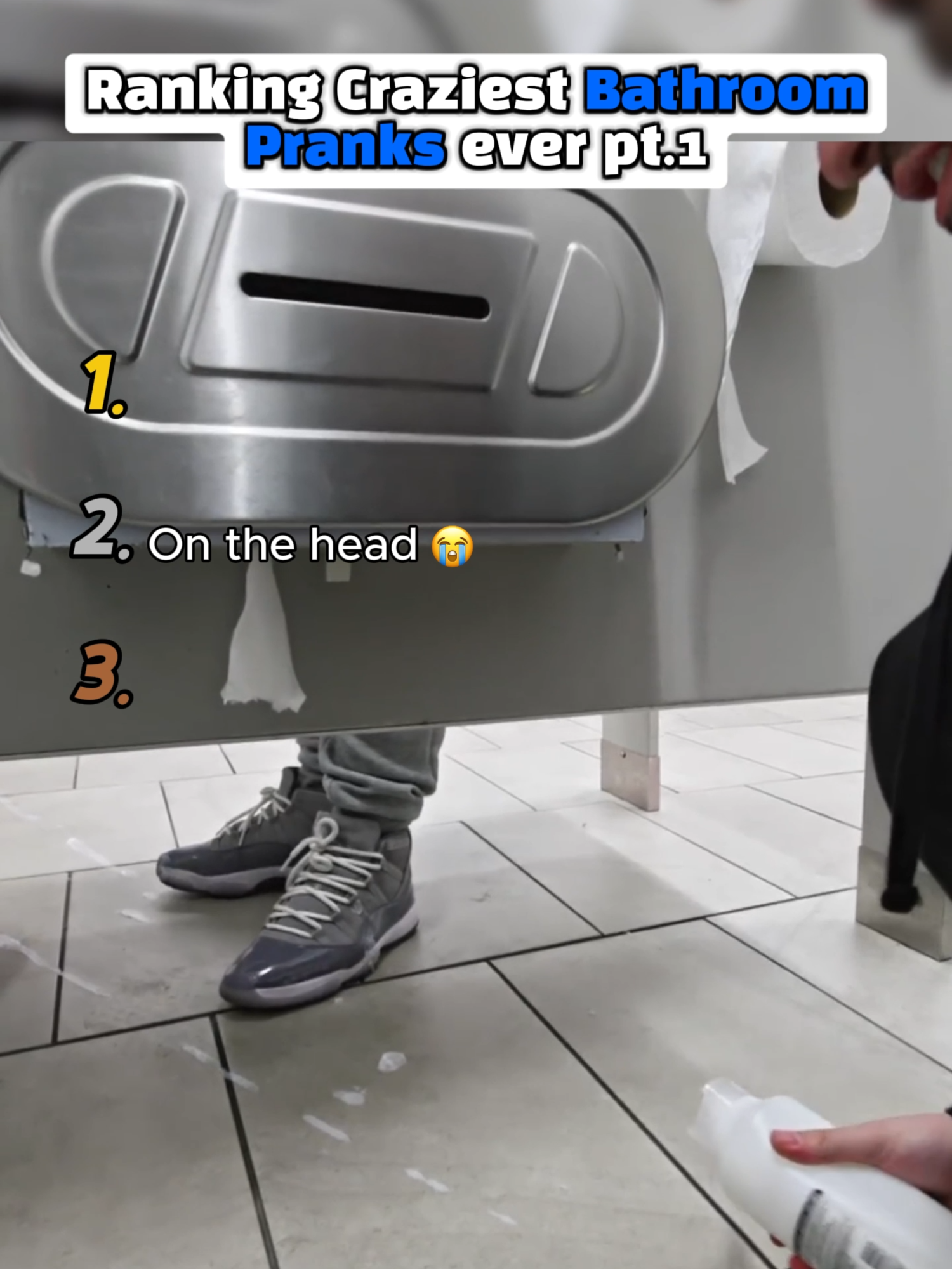 'Bro didnt wipe' 💀 #ranking #trolling #funnytiktok #fyp #jokes #viral #turd #prankwars