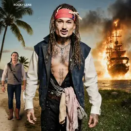 Пираты карибского моря курильщика😶‍🌫️🏴‍☠️ ТГК: neurodeziner #моргенштерн #пираты 