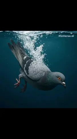 #pigeon #water #popcorn 