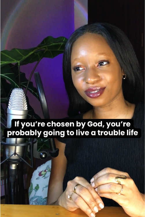 If you’re chosen by God, you’ll probably live a troubled life. If life has been hard, it’s not because you’re cursed. It’s because you’re CALLED. You’ve been trusted with a higher mission — and the warfare has been proof of your spiritual rank. Keep going.   Tag the strongest woman you know. 💗 Save this to remind yourself when the road gets rough again. #chosen #purpose #christianwomen #purposedrivenlife #creatorsearchinsights 
