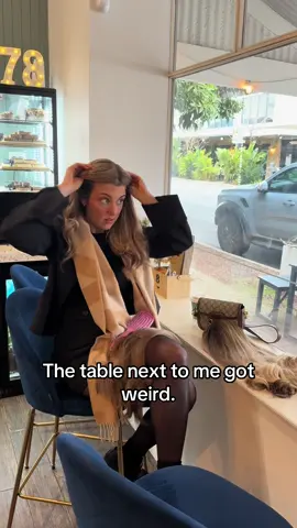 Does anyone know what she is doing? 