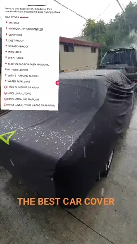 sulit ang pera mo dito  #carcover  #dustproof  #waterproof 