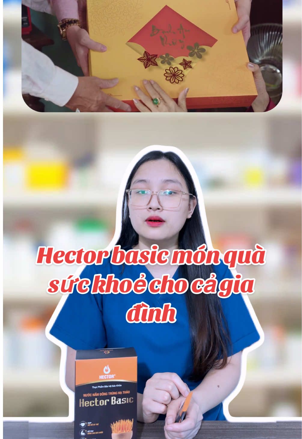 Hector Basic món quà sức khoẻ cho cả gia đình #HectorBasic #Suckhoe #Chamsocbanthan #DongTrungHaThao #tangdekhang #Hector #dongtrunghathaoHector