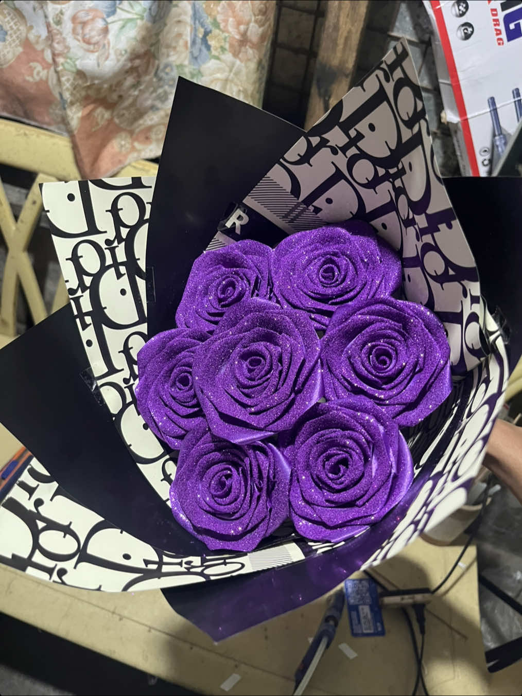 How to wrap 7pcs ribbon satin roses tutorial#bouquetbylee #foryou #fyp #ribbonroses #handmade #handcrafted #eternals 
