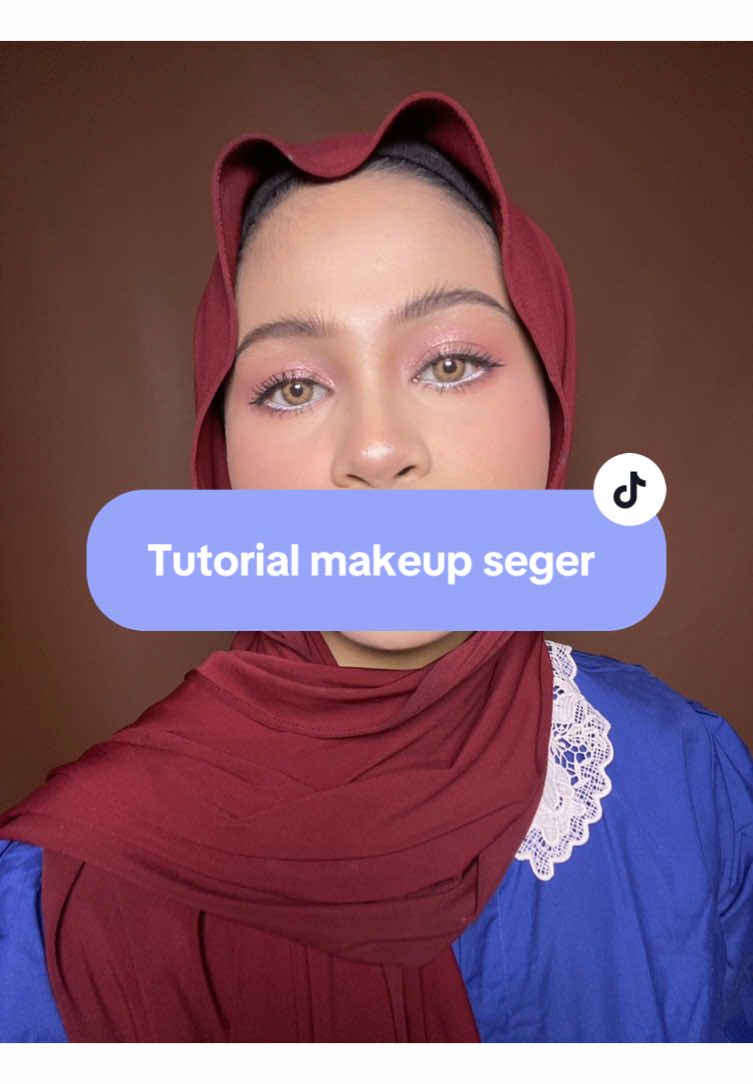 Membalas @brise.aube Tutorial makeup seger abis mandi buat first date, sehari hari, ke kantor, kemana aja boleee😘🩷#dailymakeup#makeupseger#makeupsegerabismandi#tutorialmakeup#tutorialmakeuppemula 