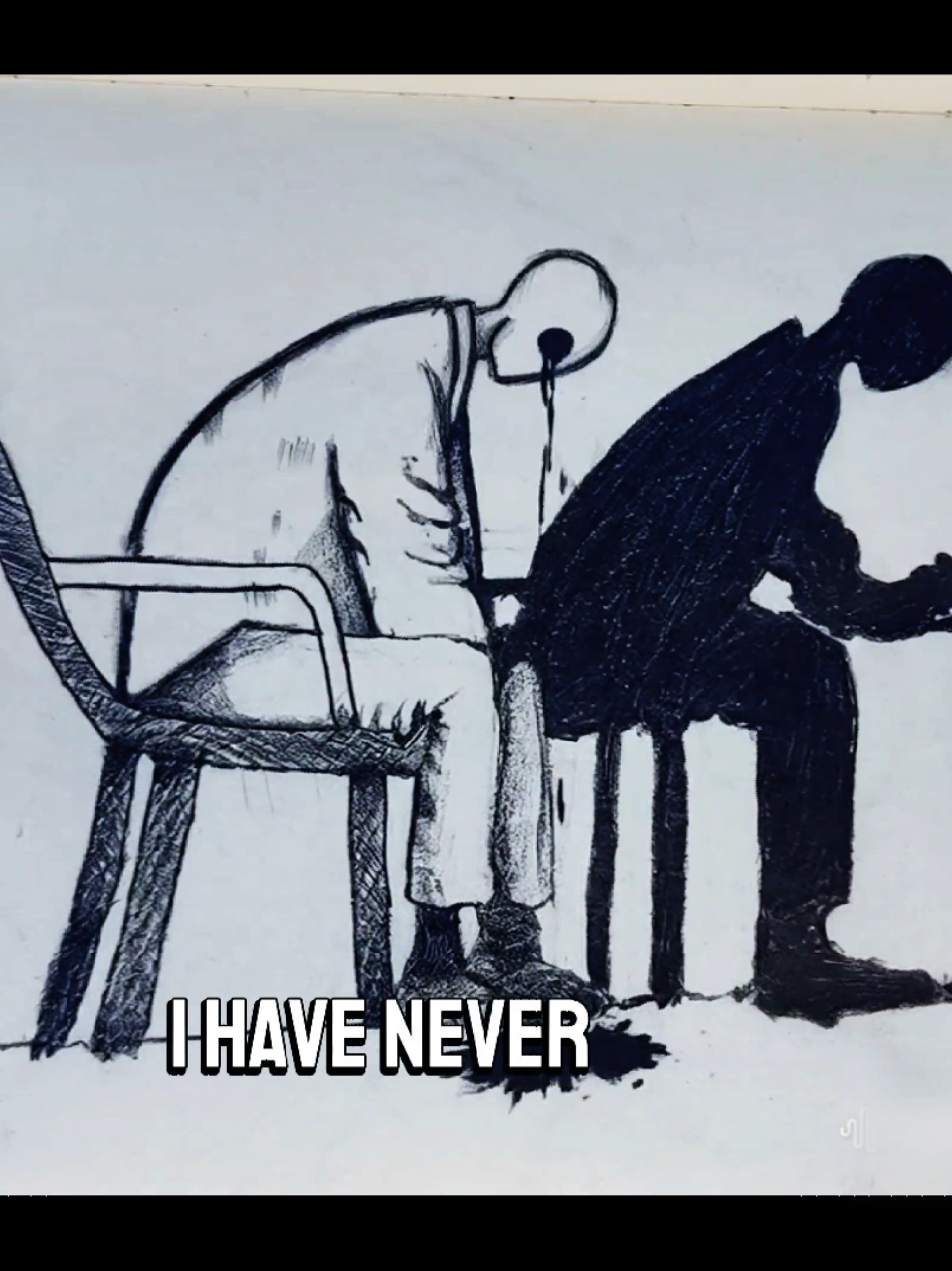 I have nothing  #artist #fyp #sad 