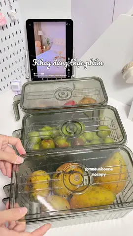 Giải phó ng đám túi nilong trong tủ lạnh nè ✨ #khaydungthucpham #hopdungthucpham #hopdungthucphamtulanh #xuhuong #trending #viral #fyp #foryou #tiktok  @Mee Unbox Nè  @Mee Unbox Nè  @Mee Unbox Nè 